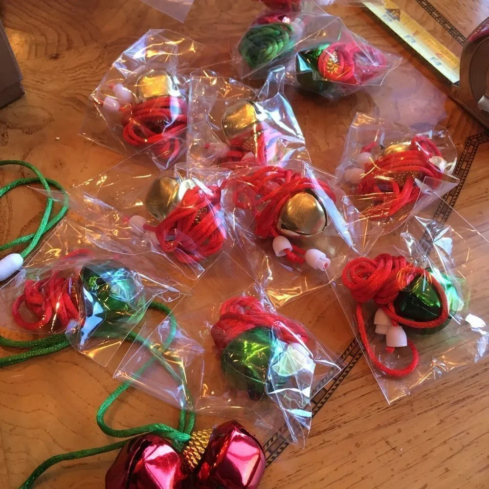 JINGLE BELL Rock Necklaces